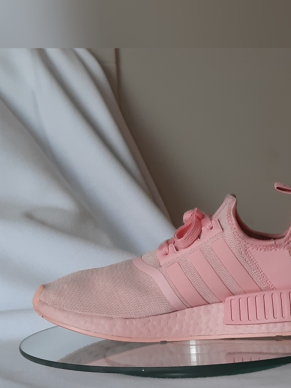 Adidas NMD_R1 Originals Boost Glory Pink Running Shoe - Picture 7 of 8